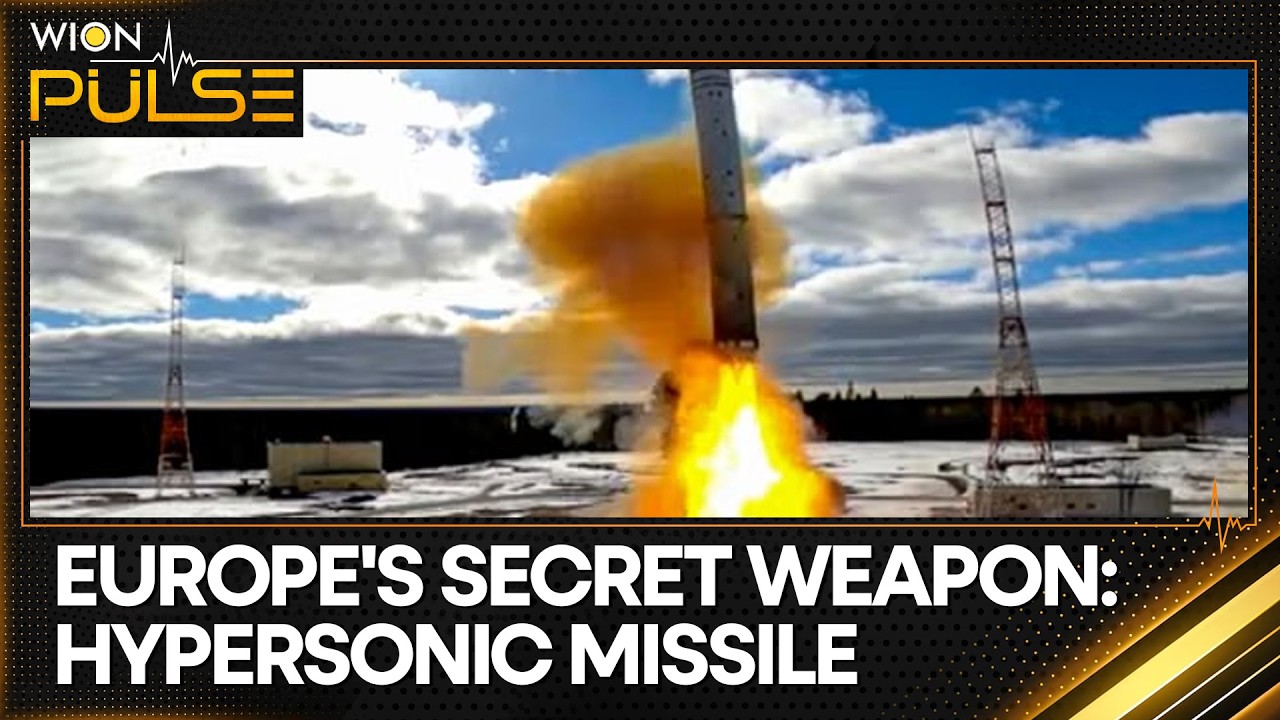 Munich Startup Tests Hypersonic Missile: Aims to Deliver European Hypersonic Strike by 2029 | WION