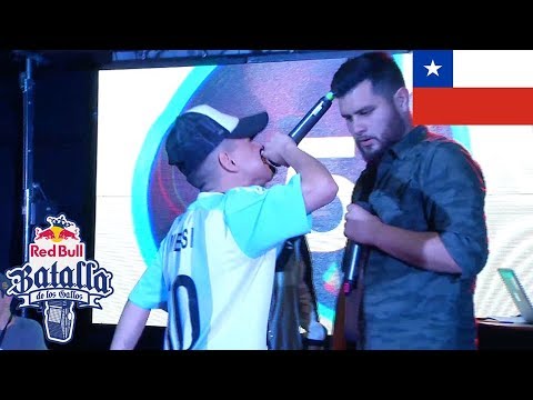 RACSO vs FORMO - Octavos: Semifinal Valdivia, Chile 2018 | Red Bull Batalla De Los Gallos
