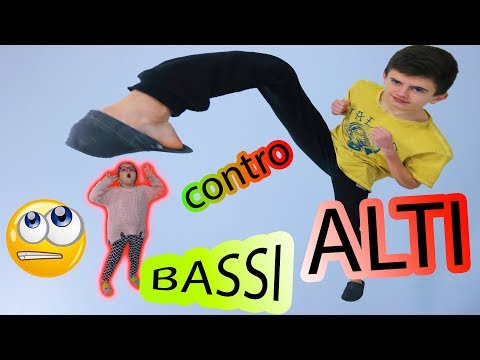 ALTI contro BASSI - differenze