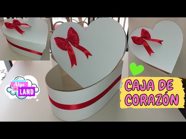 Vídeo relacionado con Caja de recuerdos de madera, con forma de corazón, caja de recuerdos, caja de regalo de boda con tapa, caja decorativa para cumpleaños, boda, recuerdo, cumpleaños, día de San Valentín, para oficina o