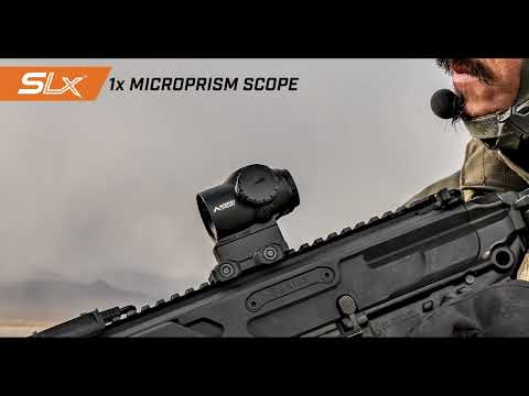 Primary Arms SLx 1X MicroPrism™ Scope - Red Illuminated ACSS