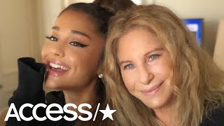 Ariana Grande Fangirls Over Dream Duet With Barbara Streisand: &#39;The Best Night Of My Life&#39;