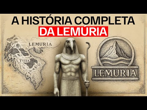 A HISTÓRIA COMPLETA de Lemúria – Todo Espiritualista DEVE SABER Disso