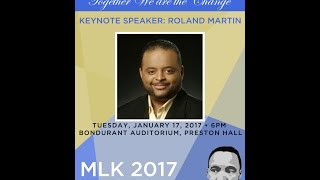 2017 Radford University Dr. Martin Luther King Jr. Commemorative Program