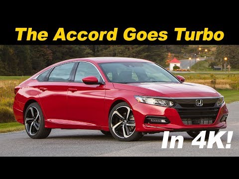 2018 Honda Accord 2.0T Review - America's best sedan? Video