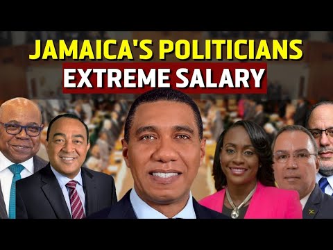 Jamaican Politicians New Salary Increase