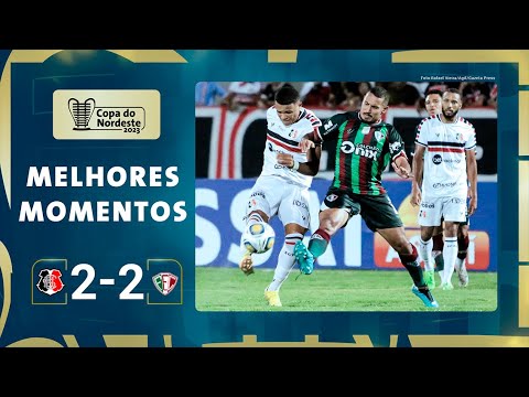 SANTA CRUZ 2 X 2 FLUMINENSE-PI I MELHORES MOMENTOS I COPA DO NORDESTE 2023