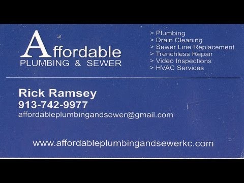 Pipe Bursting by Affordable Plumbing and Sewer