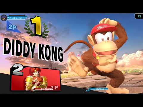 Taberna #Smash #8 x ODT: One Way | Rody (Roy) vs DDC | Firehao (Diddy Kong)