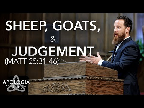 The Judgement of the Sheep & Goats