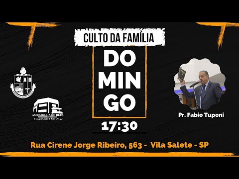 Culto de Domingo -  11/09/2022  -  18 hs