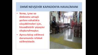 preview picture of video 'Engelsiz Havalimanı - Nevşehir Kapadokya Havalimanı'