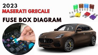 2023 Maserati Grecale Fuses, Fuse Box Diagram and Location Guide