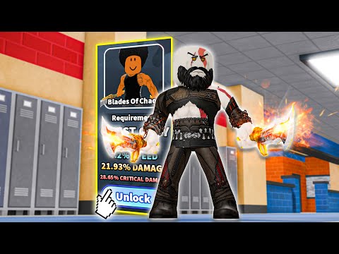 I Got The NEW STRONGEST Fighting Style in Roblox Fight in A School