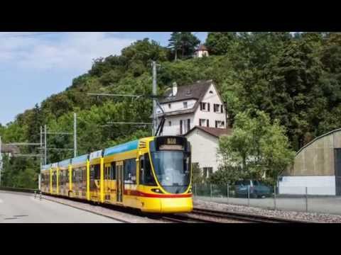 Basel: Mitfahrt im BLT Tango (Be 6/10) auf Linie 10