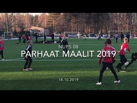 NuPS 08 — Kauden 2019 parhaat maalit