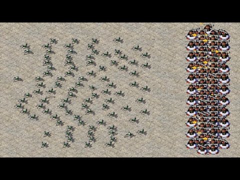 GGi vs Terror Drones - Same Cost - Red Alert 2