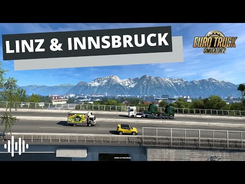 LINZ & INNSBRUCK!!! | Austria Revamp Project | Euro Truck Simulator 2 (ETS2) | Prime News