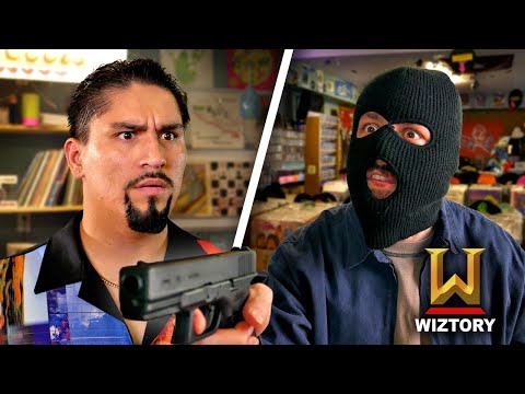 That time Pawn Stars got robbed.