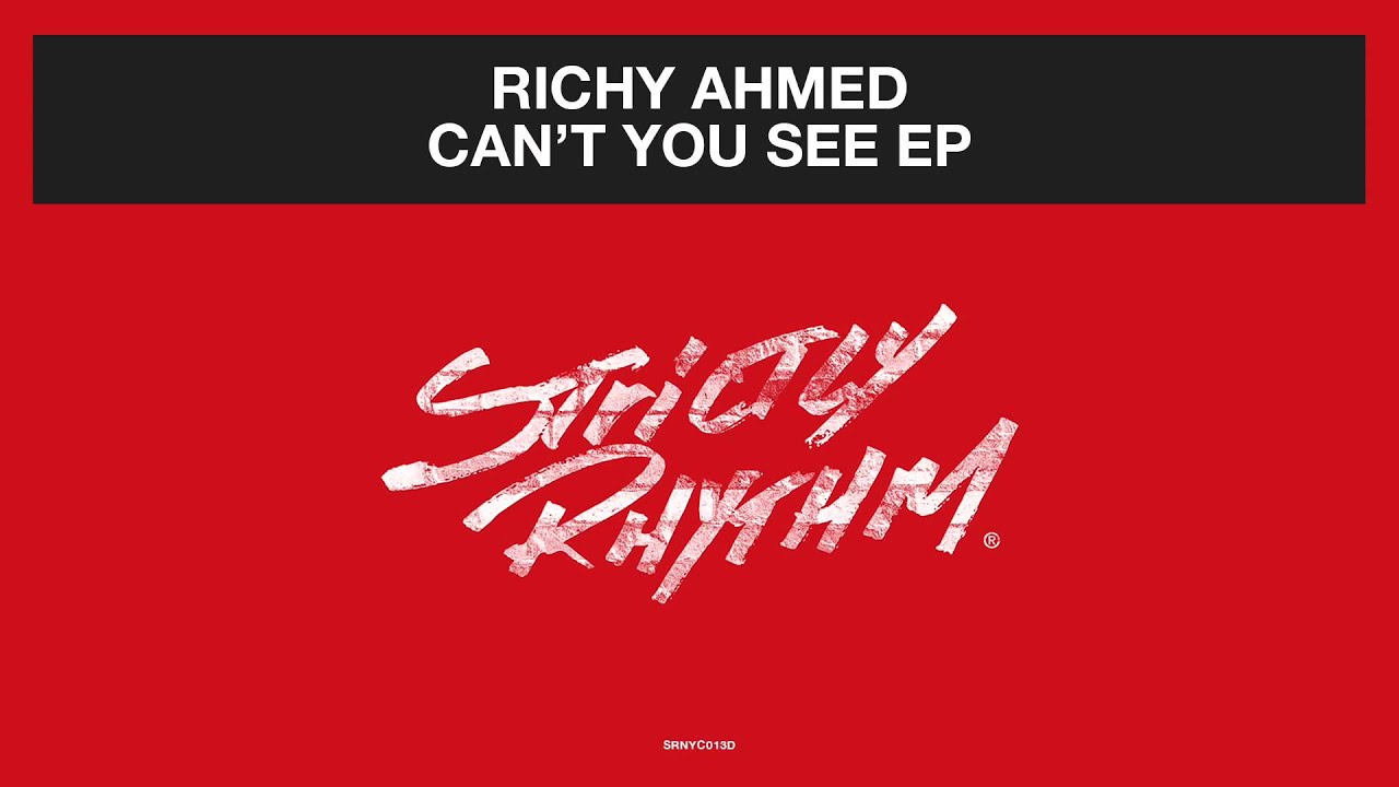 Richy Ahmed 'Can't You See' - YouTube