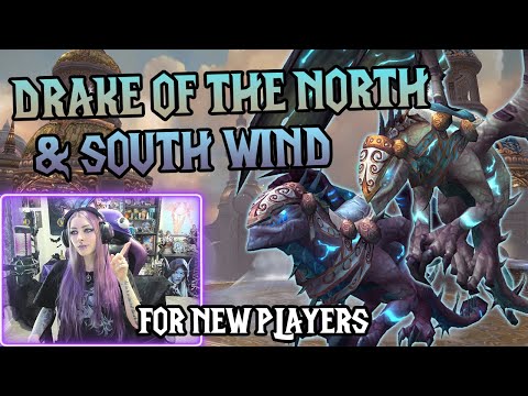 Vortex Pinnacle & Throne of Four Winds 🌀 Drake of the North & South Wind Mounts 🌪 New Player Guide