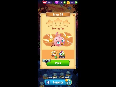 Angry Birds POP Level 28