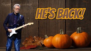 Eric Clapton Interview: The Lost Album With Phil Collins And Much More!