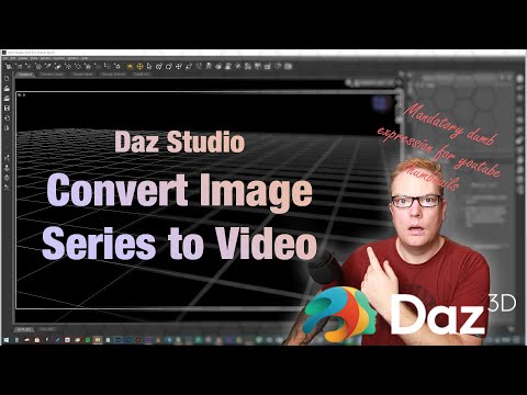 [Daz Studio] [Adobe Photoshop] Creating a video from your image series