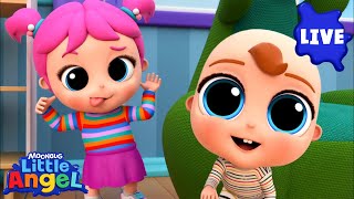 Download lagu 🔴 LIVE! Little Angel Fun Cartoons 🔴 Kids Songs & Nursery Rhymes | Moonbug Kids Cartoon Adventure mp3 Download lagu 🔴 LIVE! Little Angel Fun Cartoons 🔴 Kids Songs & Nursery Rhymes | Moonbug Kids Cartoon Adventure mp3