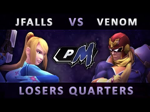 The Enclave 1 - Losers Quarters ft. R3|Venom (Falcon) VS Jason Waterfalls (ZSS)