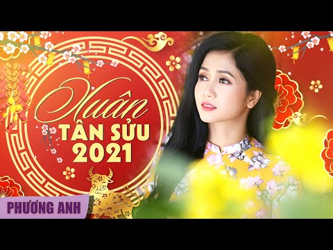 Album Bolero Chào Mừng Xuân | Cánh Thiệp Đầu Xuân - Ước Nguyện Đầu Xuân | Phương Anh