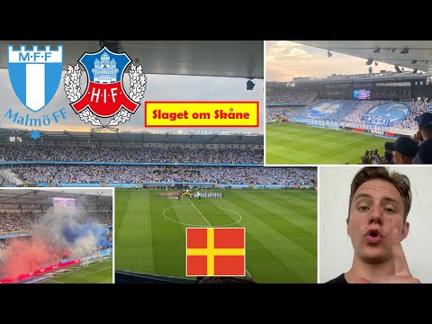 Stadium vlog: MALMÖ FF - HELSINGBORGS IF | Skånederby