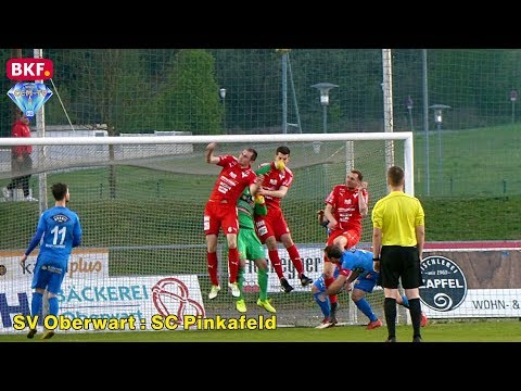 19. 4. 2019 - Fußball: SV Oberwart : SC Pinkafeld - Burgenlandliga - CCM-TV.at / BKF