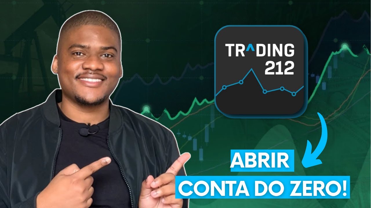 COMO CRIAR UMA CONTA NA TRADING212 E COMEÇAR A INVESTIR EM 2024!