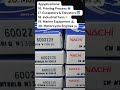 NACHI 6002ZZE 6002-2NSE9 Deep Groove ball bearings