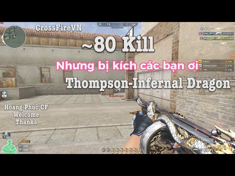 Thompson-Infernal Dragon - ~80 Kill