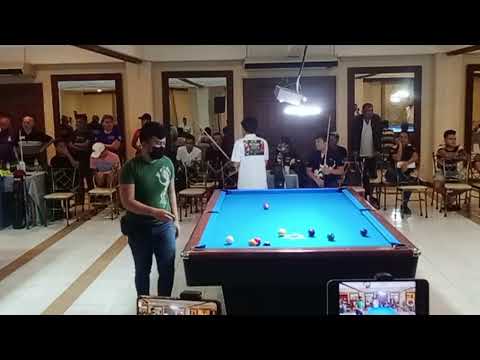calapan mindoro 10 balls open Anton raga vs Leonor race 7