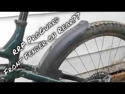 RRP Front Fender As A Rear Fender