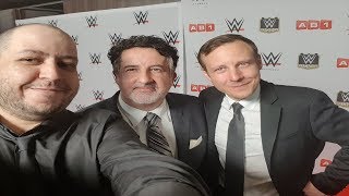 Je pose la question ultime à Christophe Agius lors de WWE Paris !