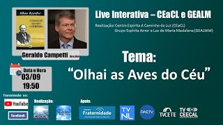 Geraldo Campetti - "Olhai as Aves do Céu“