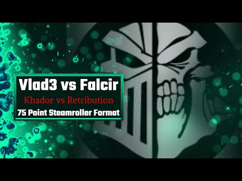 Vlad3 vs Falcir - Warmachine Battle Report - Khador vs Retribution