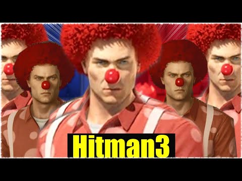 DIE CLOWN ONLY CHALLENGE! - Hitman 3 [Deutsch/German]