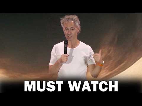 NEW: Palantir CEO Delivers Stunning Speech (Alex Karp)