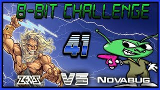 8-BIT CHALLENGE #41: ROD LAND + ? (ZEUSDAZ vs NOVABUG)