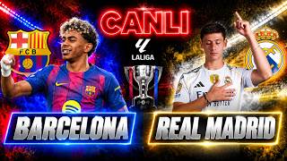 BARCELONA REAL MADRİD MAÇI CANLI