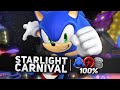 Sonic Colors Ultimate Starlight Carnival 100 Guide All Red Rings S Ranks And Rival Rush 4K