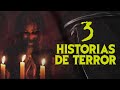 3 HISTORIAS DE TERROR VOL. 146 (Relatos De Horror)