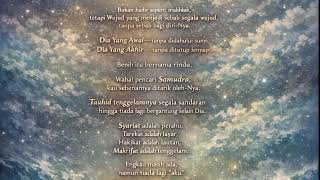 Download lagu SAMUDRA TAUHID TANPA TEPI - Risalah Rindu dalam Lautan Yang Esa #BANI313 #WTQ313 mp3