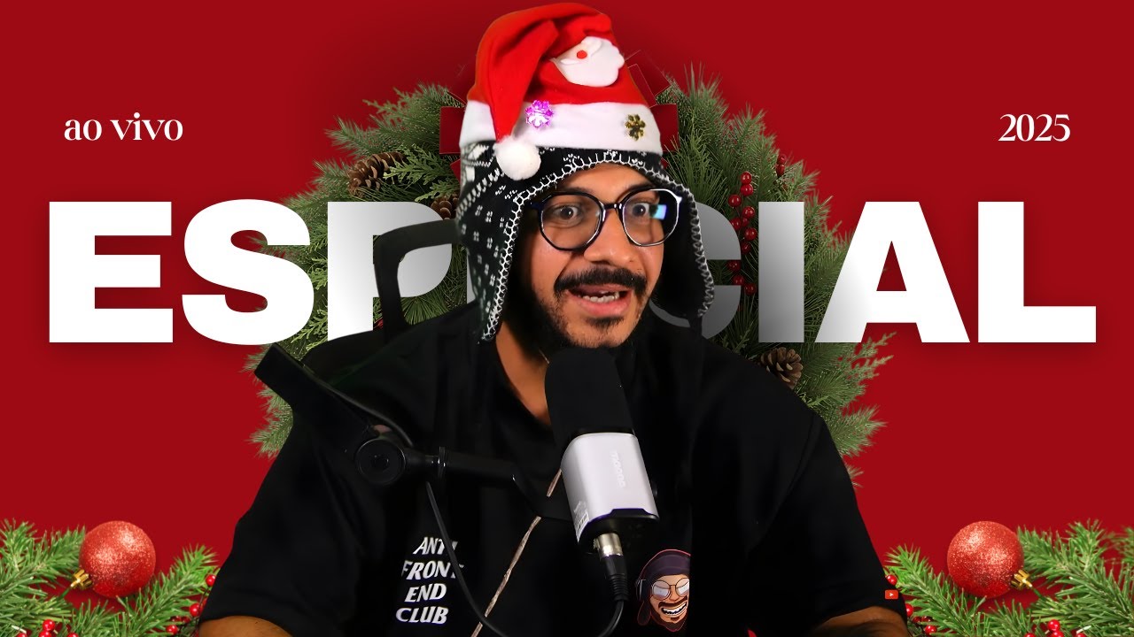 🚨LIVE ESPECIAL DE NATAL 
