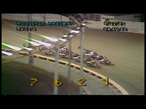 Roosevelt Raceway 1987 - Leading Edge & Buddy Gilmour
